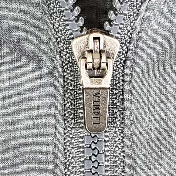 Vuori Venture Track Jacket Mens Large Gray Lightweight Athletic Athleisure - Picture 8 of 10